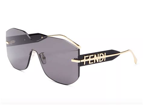 occhiali fendi a specchio|Women's Designer Sunglasses .